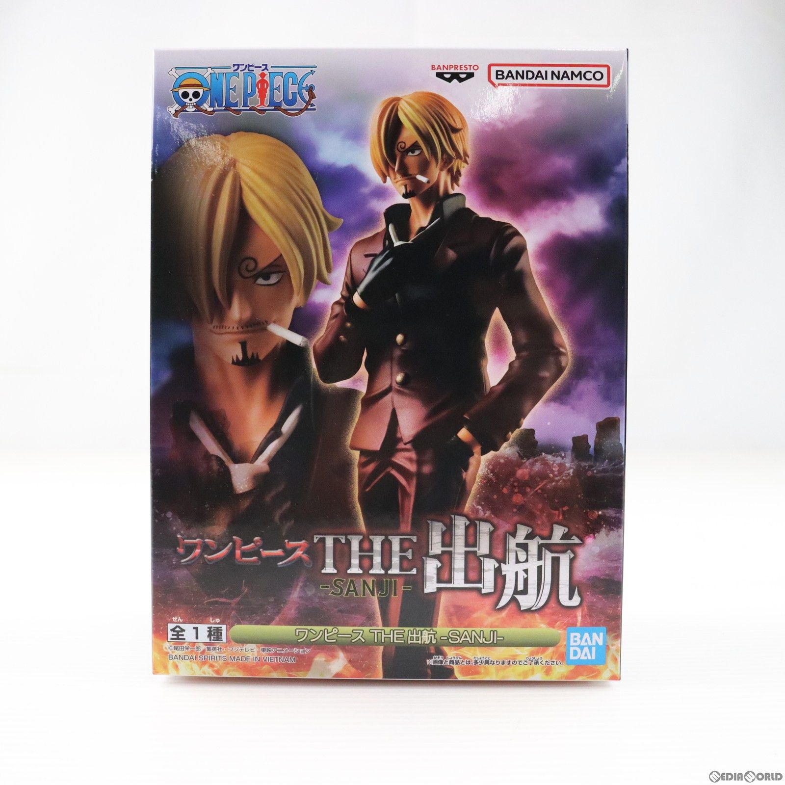 サンジ ワンピース THE出航-SANJI- ONE PIECE フィギュア プライズ(2651292) バンプレスト