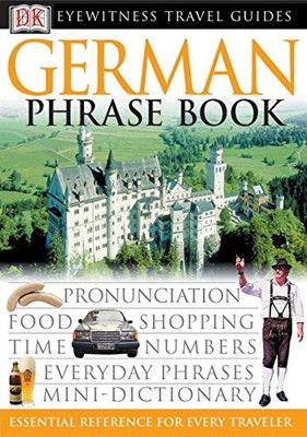 【中古】Eyewitness Travel Guides: German Phrase Book (DK Eyewitness Travel Guide)