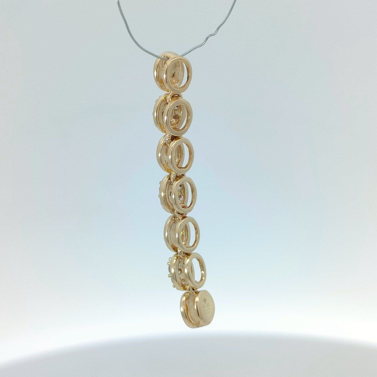 GSTV K18WG チェノワネックレス GSTV K18CG デザインネックレス チェノワ