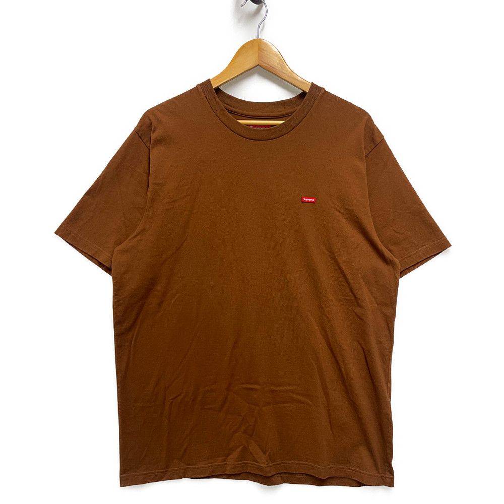 Lサイズ supreme small box shirt brown-eastgate.mk