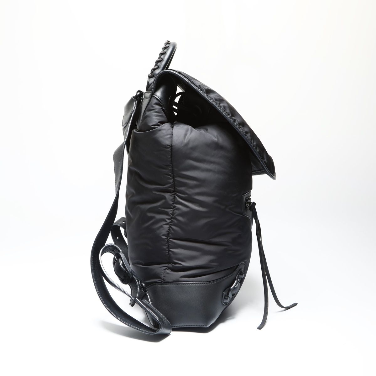 美品■BALENCIAGA バレンシアガ クラシットラベラー リュック 黒 BALENCIAGA バレンシアガ リュック・デイパック クラシックトラベラー