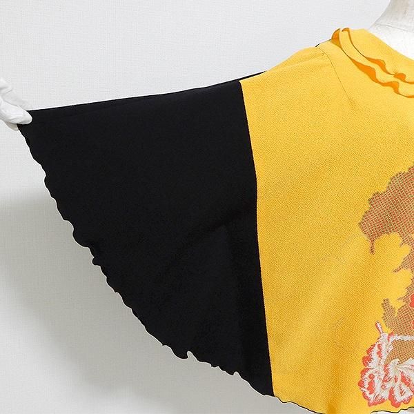 詩仙堂　リバーシブルポンチョ　ちりめん 詩仙堂 リバーシブルポンチョ ちりめん 詩仙堂リバーシブル