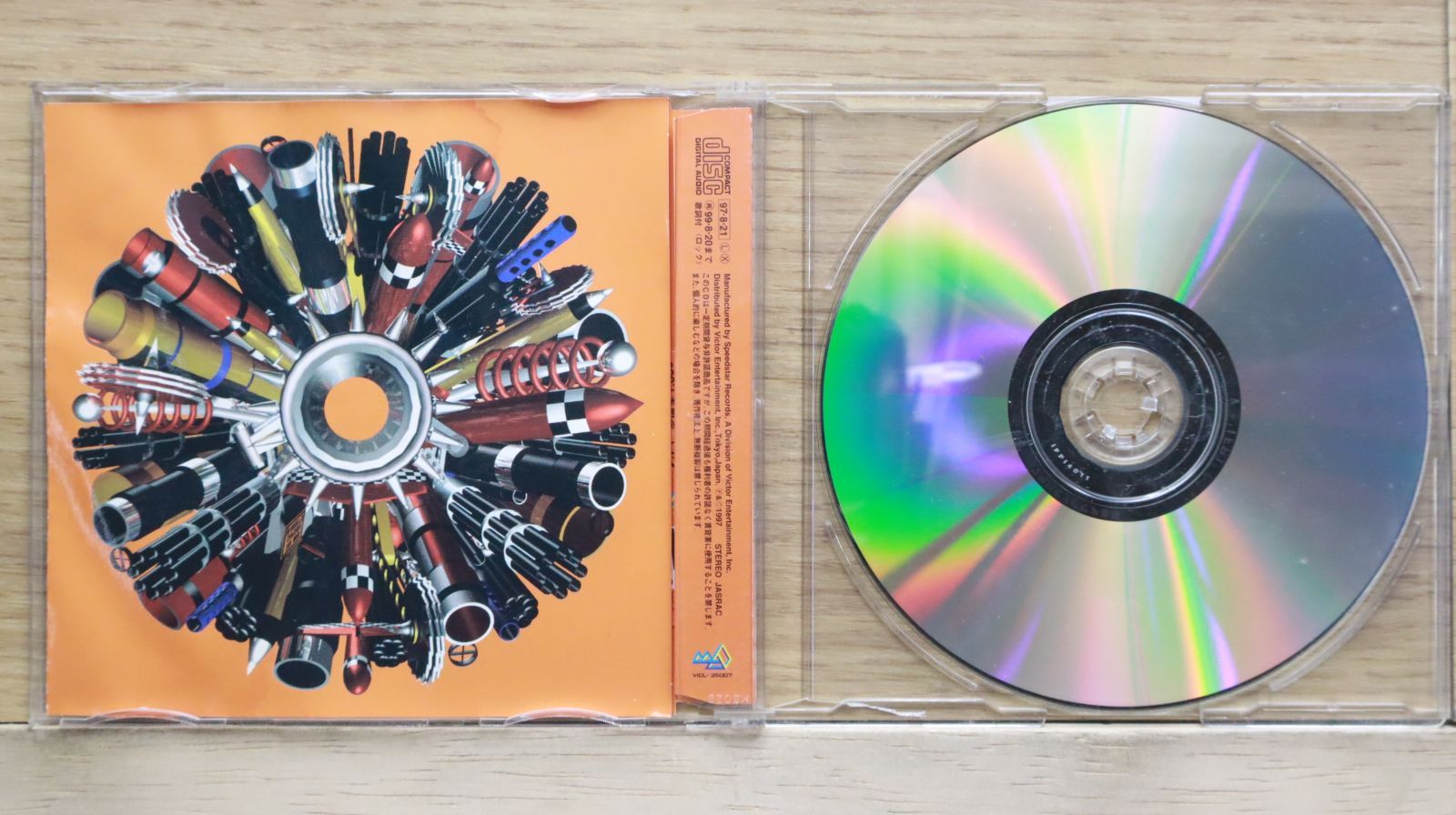 国内盤CD☆ザ・マッド・カプセル・マーケッツ/THE MAD CAPSULE