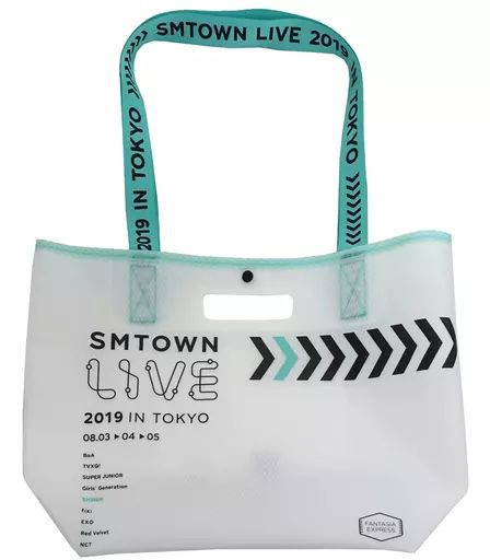 中古】雑貨 SHINee トートバッグ 「SMTOWN LIVE 2019 IN TOKYO