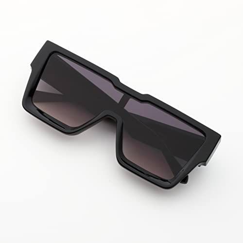 Shield Black HOUSE OF WOO サングラス メンズ ヒップホップ