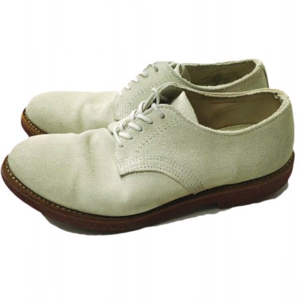 WALK OVER ウォークオーバー DERBY SUEDE ホワイトバックス WALK OVER ウォークオーバー アメリカ製 DERBY SUEDE ホワイトバックス
