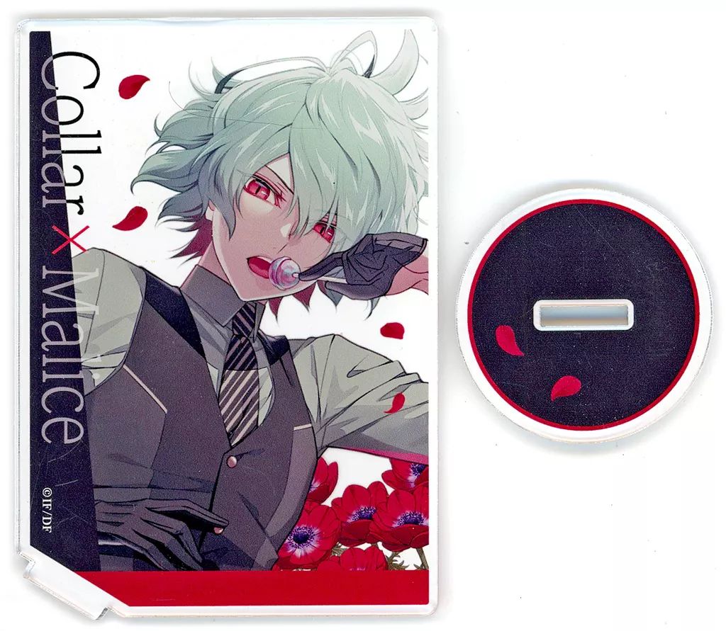 Collar×Malice アリスNET アクリルスタンド　笹塚尊 Collar×Malice アクリルスタンド 笹塚尊【アニメタイムズSTORE】