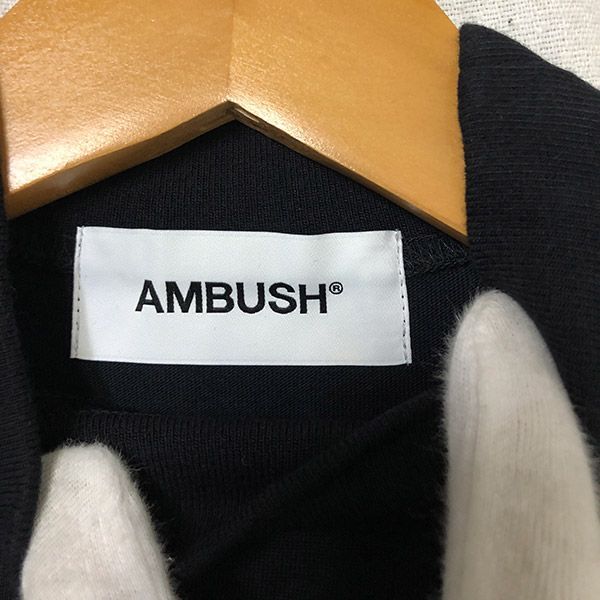 新品】AMBUSH チェーン付き Tシャツ ブラック 2 - Concept コンセプト