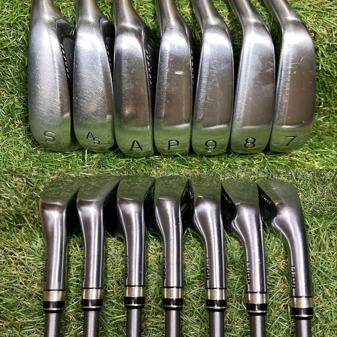 PRGR NEW egg 11点セット ゴルフ プロギア - メルカリ