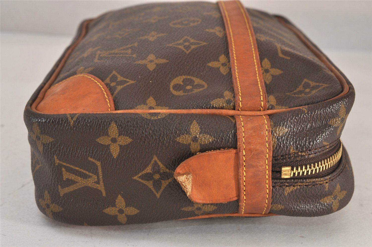 【良品】 ルイヴィトン　モノグラム コンピエーニュ　クラッチバッグ w5 ルイヴィトン LOUIS VUITTON モノグラム クラッチバッグ