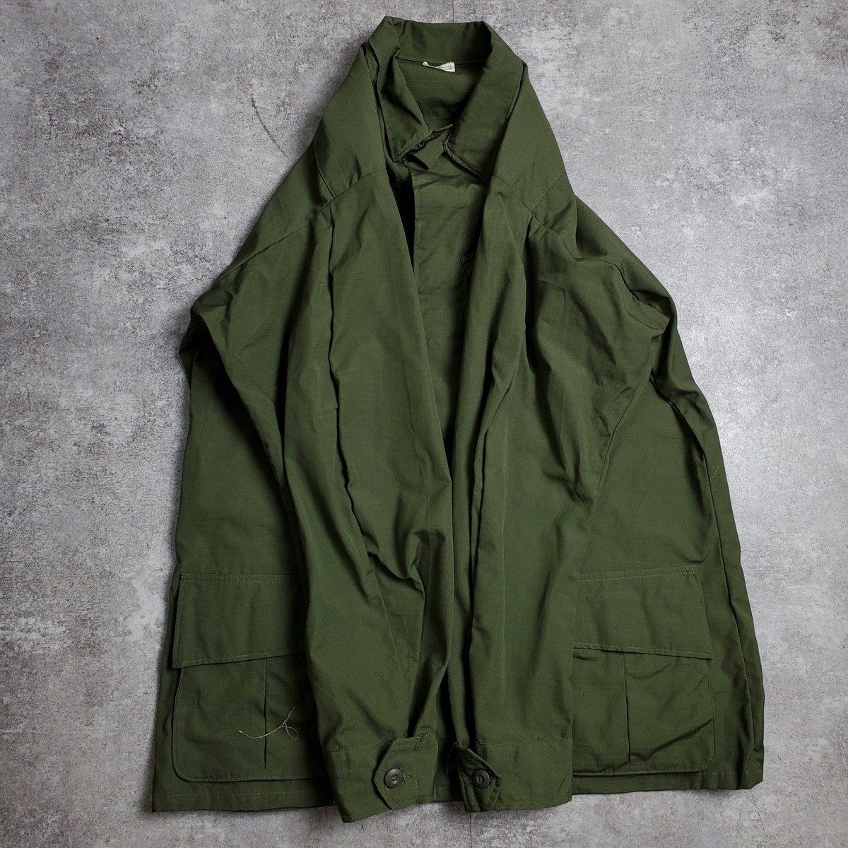 E*a様 【ヴィンテージ】60s US ARMY ジャングルファティーグ 5th 60's US.ARMY ジャングルファティーグジャケット 