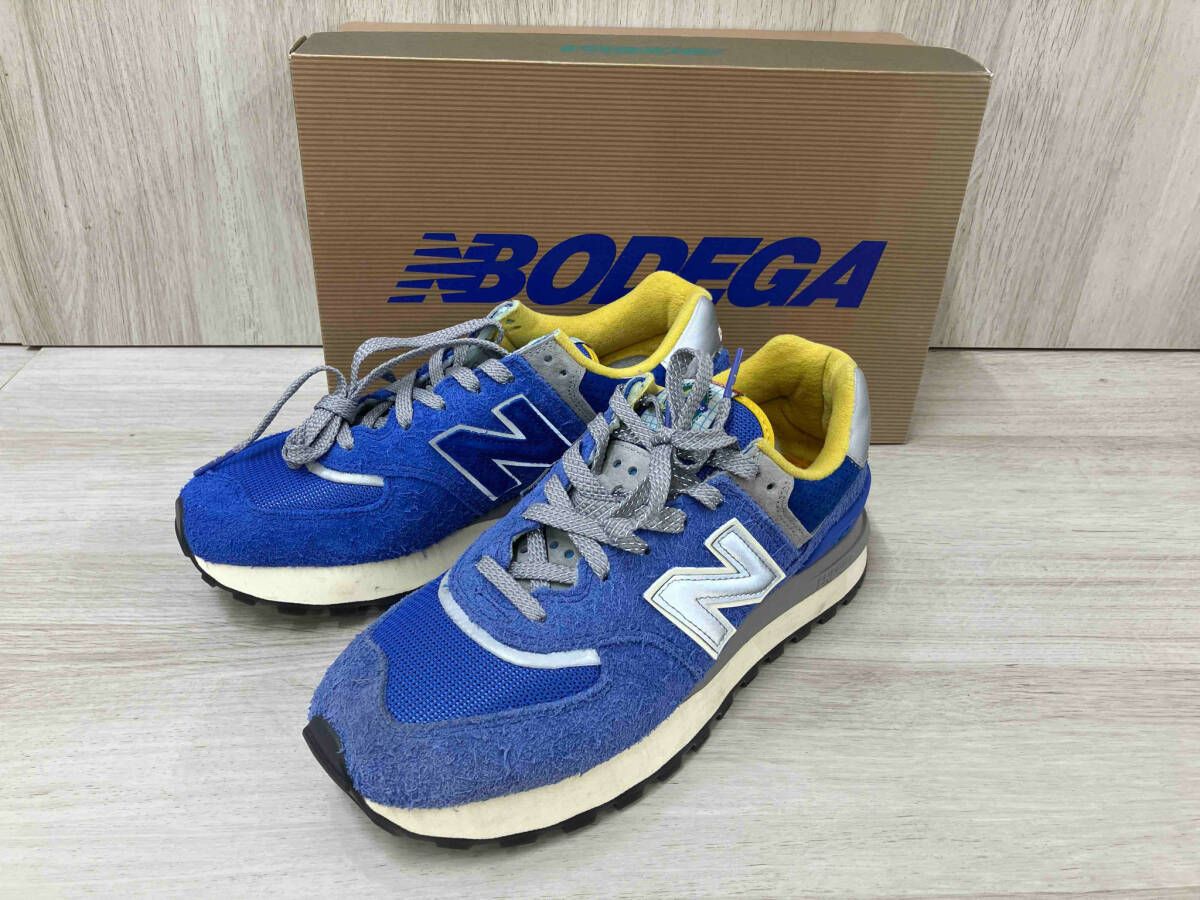 new balance ニューバランス スニーカー Bodega × new balance 574 U574LGD1 25.5