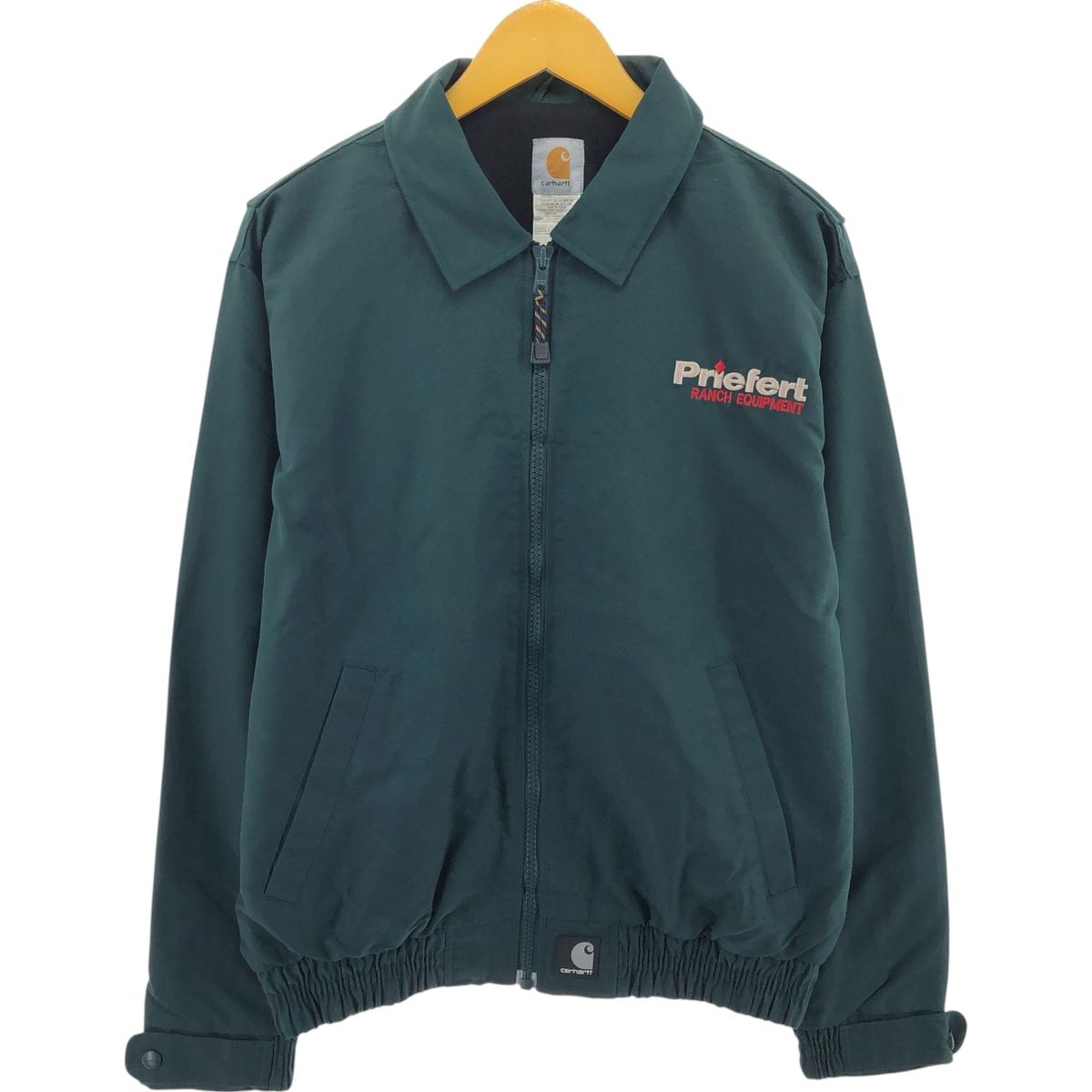 古着 カーハート Carhartt ナイロンジャケット メンズM相当