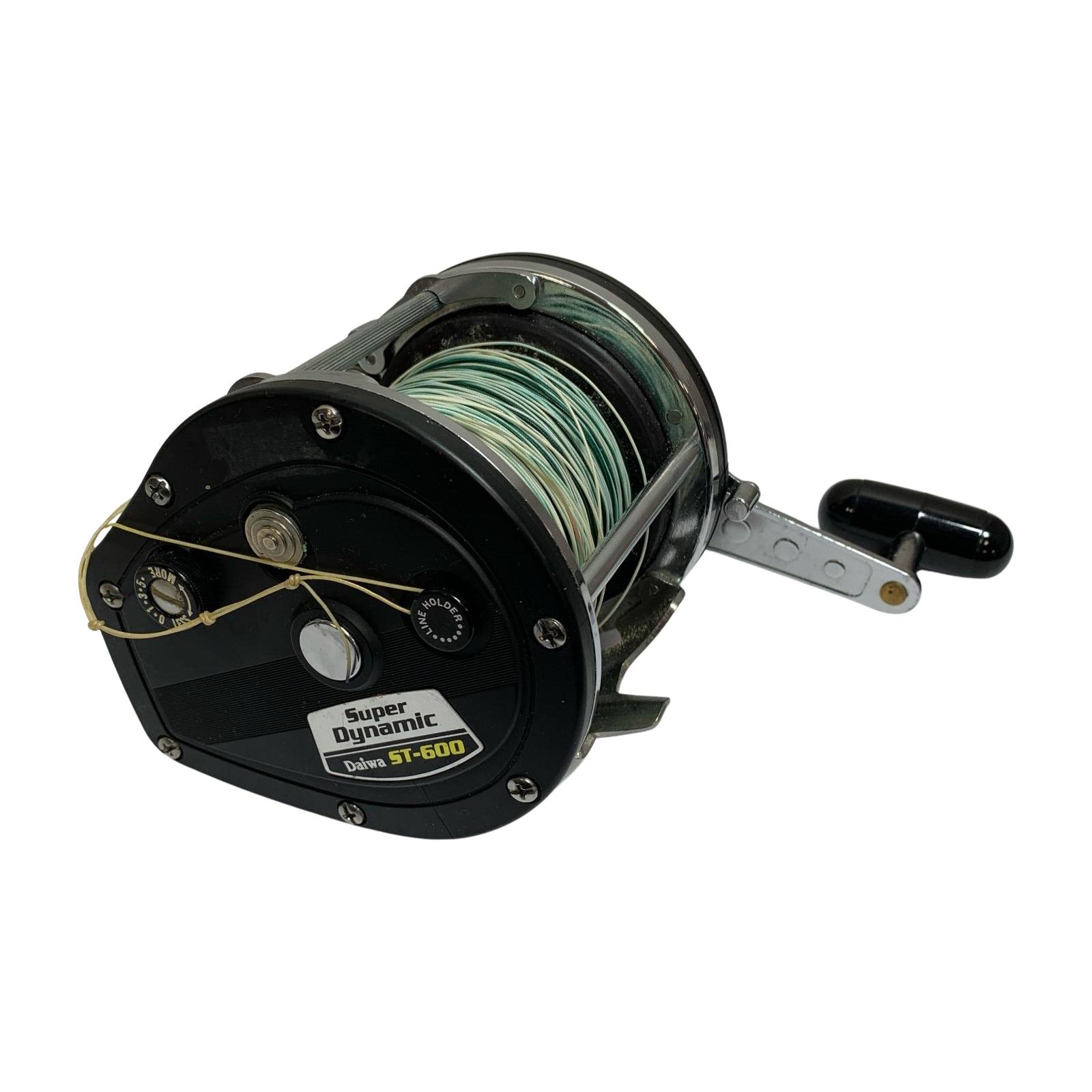 ⭐︎ DAIWA ダイワ スーパーダイナミック　 両軸リール　ST-600 DAIWA ダイワ スーパーダイナミック 両軸リール ST-600 - メルカリ