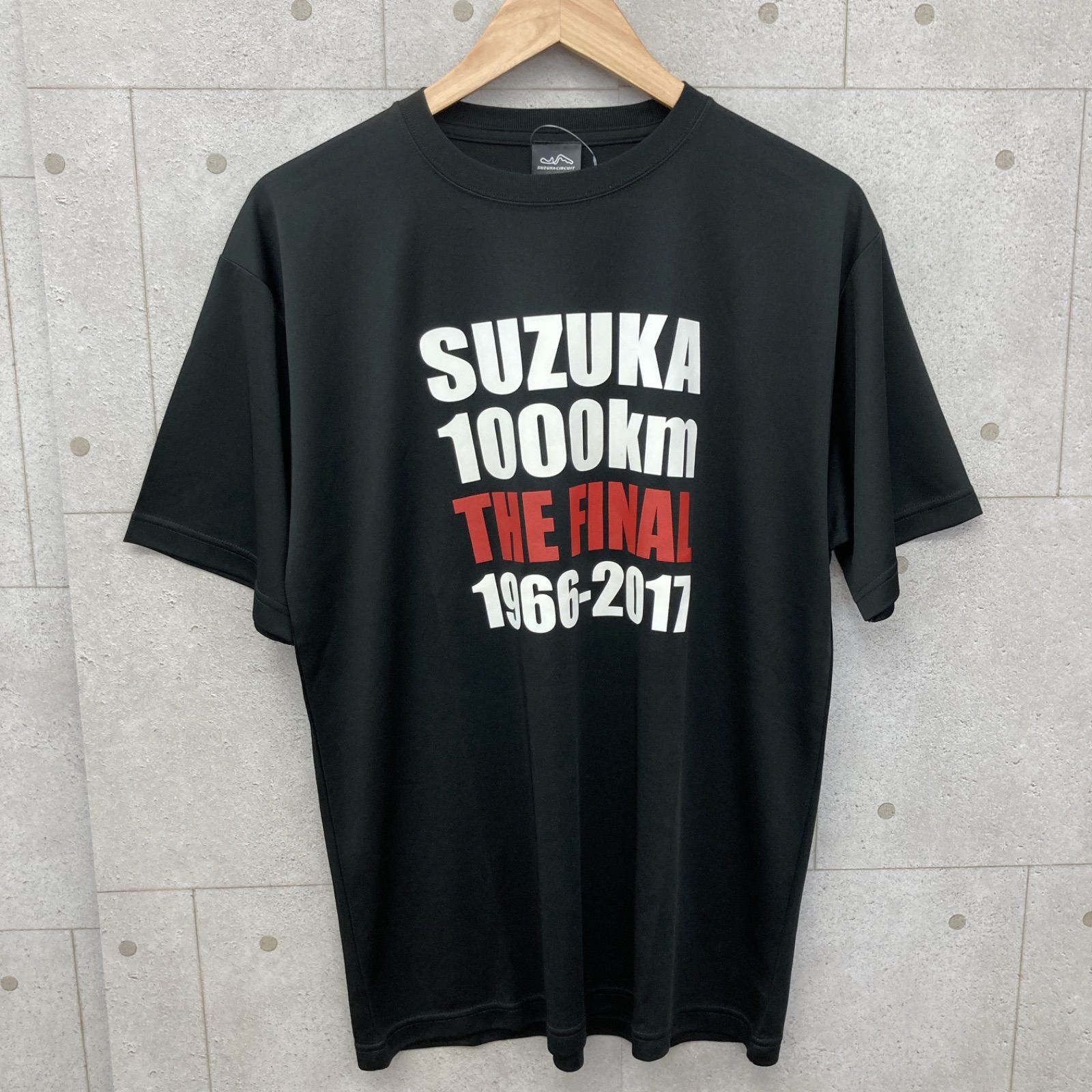 鈴鹿サーキットSUZUKA 1000km THE FINAL 1966-2017 半袖 Tシャツ トップス ブラック モータースポーツ L  G199-14 - メルカリ