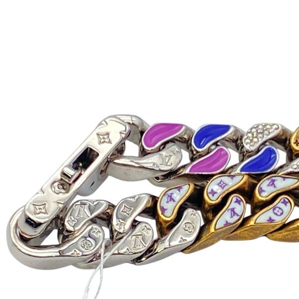 ○ ルイヴィトン LOUIS VUITTON ブラスレ チェーンリンクス パッチーズ