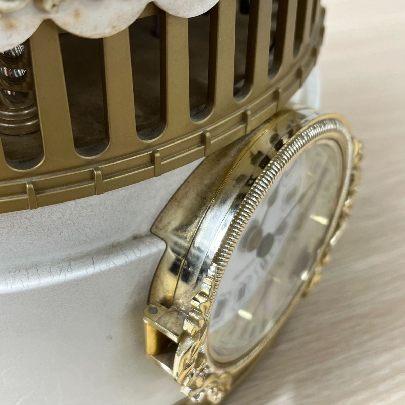 SEIKO からくり時計 Merry Go Round RE702W - メルカリ