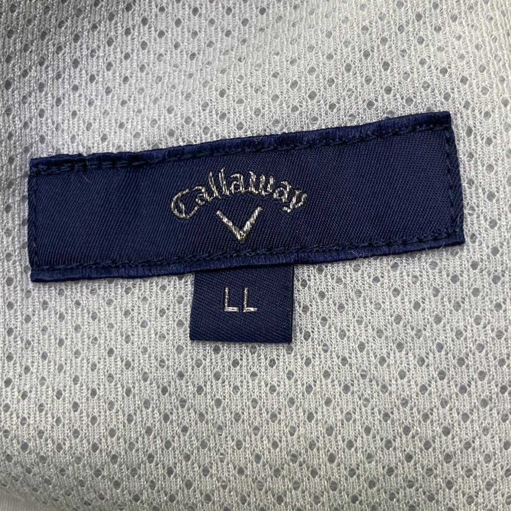 サイズ：LL CALLAWAY キャロウェイ  裏メッシュパンツ  グレー系 [240101410349] ゴルフウェア メンズ ストスト サイズ：LL CALLAWAY キャロウェイ 裏メッシュパンツ グレー系