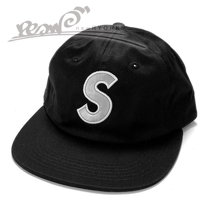 送料無料 メンズ キャップ ブラック Supreme シュプリーム REFLECTIVE 