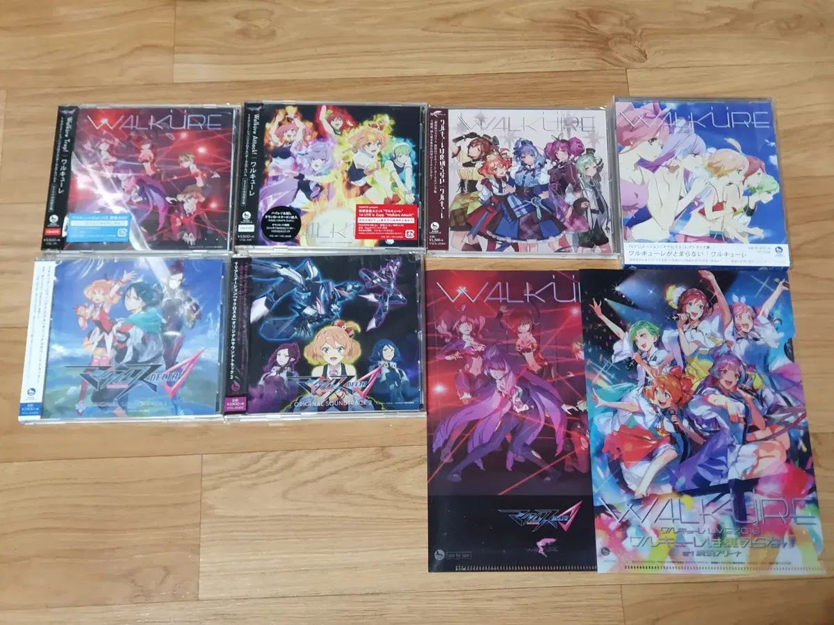 マクロスΔ ワルキューレ CD13枚セット マクロスΔ ワルキューレ CD13枚セット Δ（デルタ）小隊×ワルキューレ