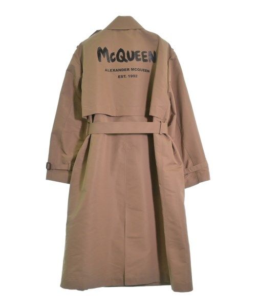 ALEXANDER MCQUEEN トレンチコート メンズ 【古着】【中古】【送料無料