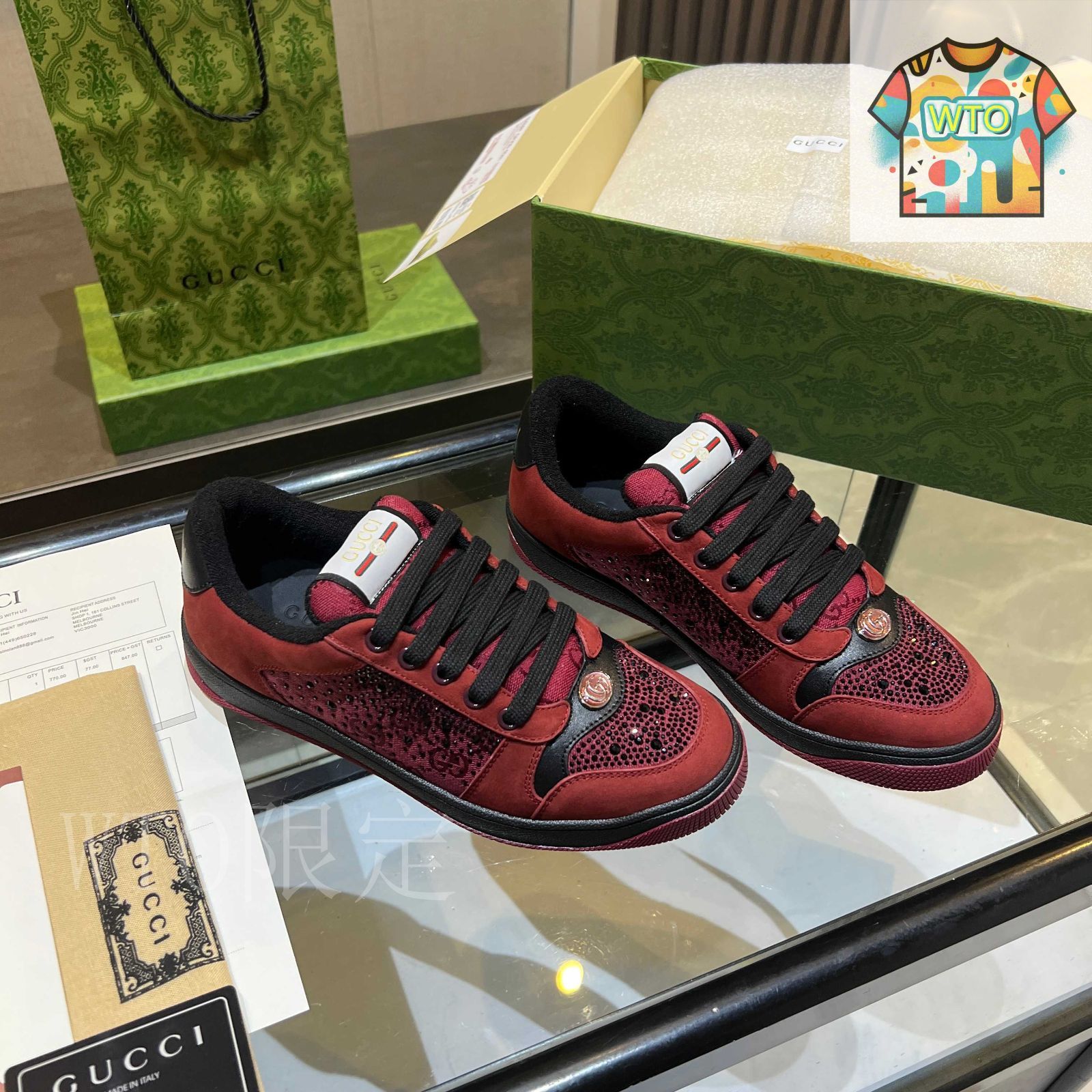 GUCCIグッチケルコアブローグモンクシューズ未使用！ GUCCI / グッチ から 18AW の Queercore monk shoe / ケルコア