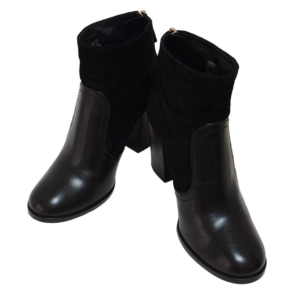 TORY BURCH トリーバーチ ショートブーツ 7M レディース 黒 レザー