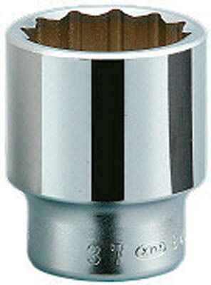 騒音のない KTC 京都機械 １９．０ｓｑ．ソケット 十二角 ６０ｍｍB6-60W B660W