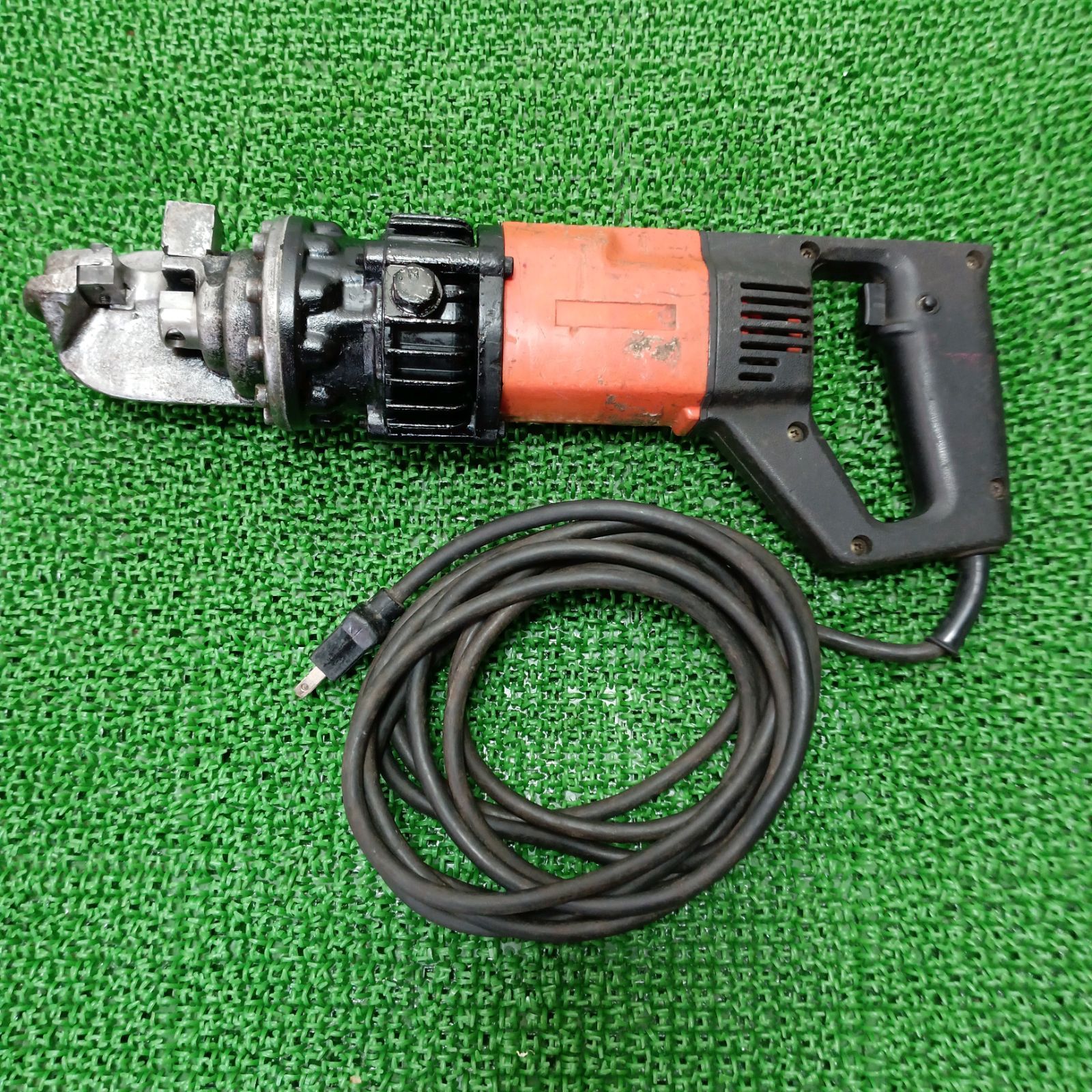 電動鉄筋カッター ジャンク品