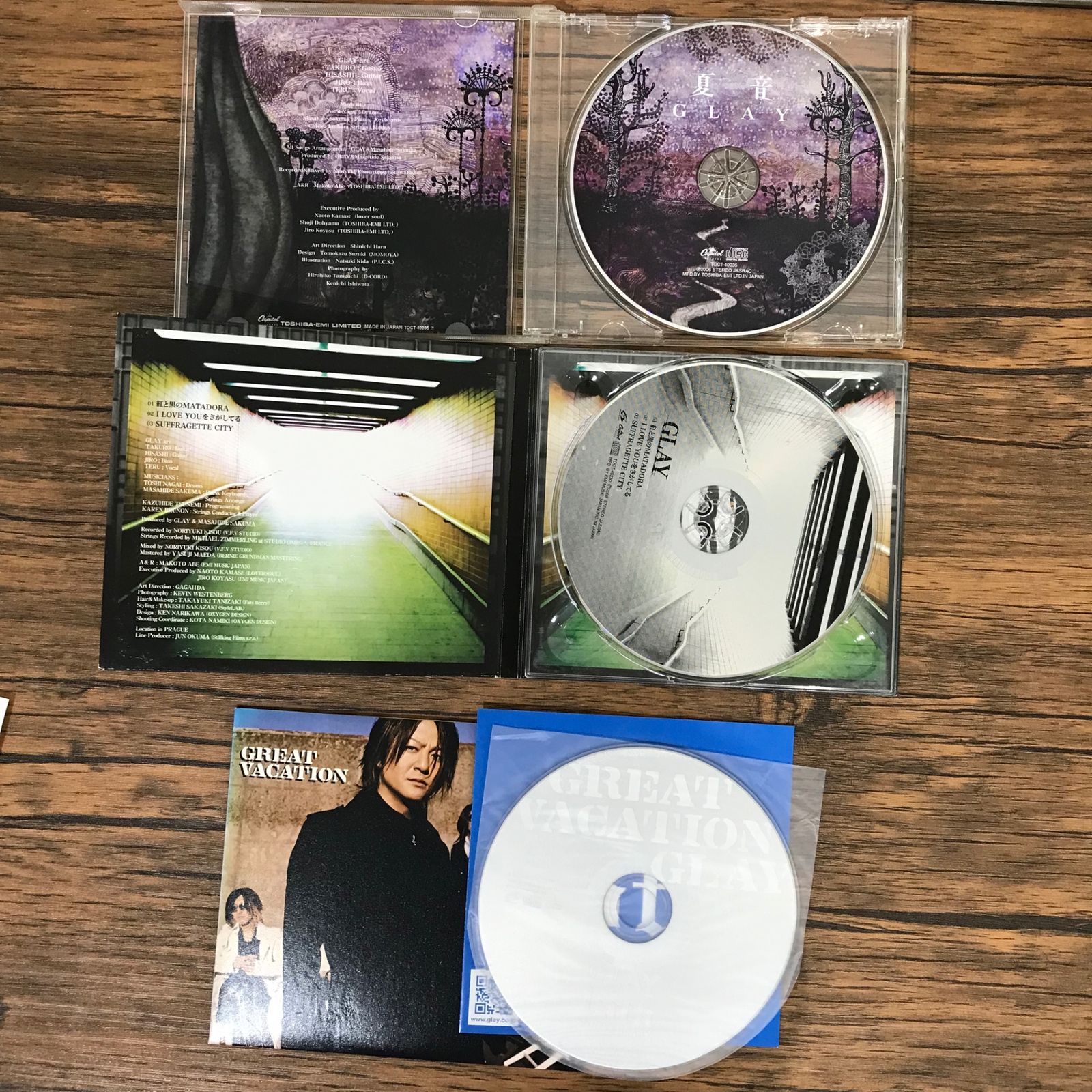 GLAY CD・DVDまとめ売り/250734-YP/GF09542 - メルカリ