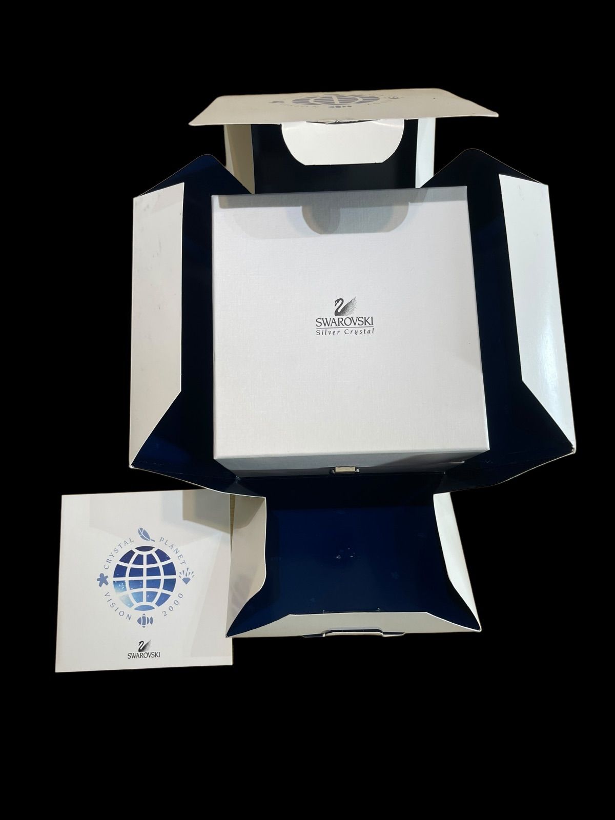 SWAROVSKI スワロフスキー 2000年記念作品 クリスタルプラネット 