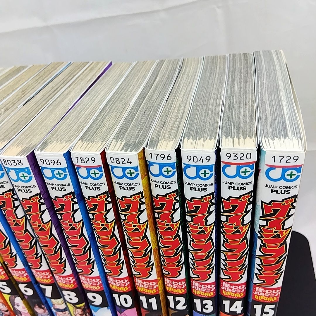 ヴィジランテ 1巻〜15巻セット 僕のヒーローアカデミアILLEGALS