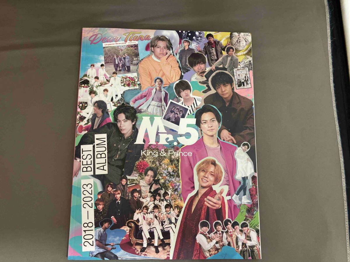 King & Prince DVD、Mr.5 dear tiara 盤 Amazon.co.jp: King & Prince 『Mr.5』【Dear Tiara盤】外付け