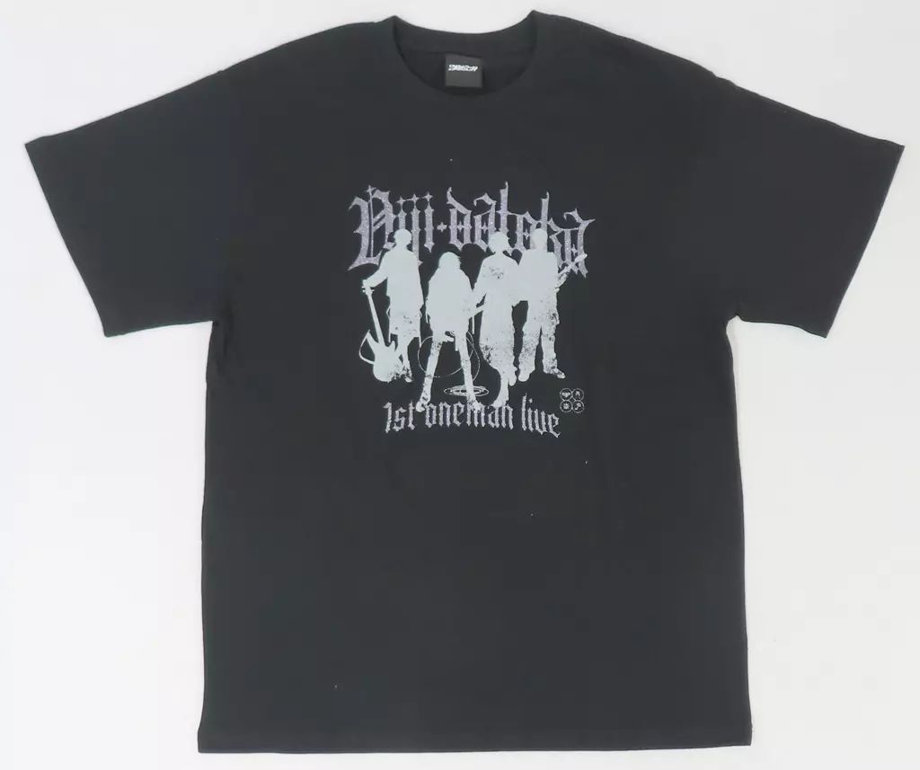 2時だとか Tシャツ ブラック フリーサイズ 「バーチャルYouTuber にじさんじ 2時だとか 1st LIVE」 キャラクターTシャツ 未開封品 中古】Tシャツ 2時だとか Tシャツ ブラック フリーサイズ