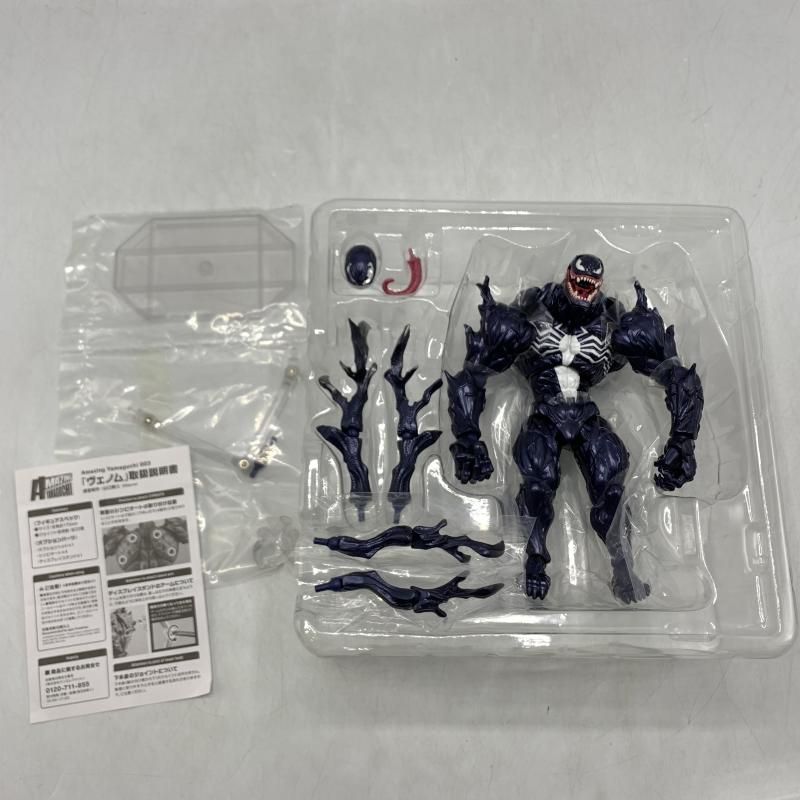 中古】海洋堂 メイジングヤマグチ No.003 ヴェノム 開封品 箱