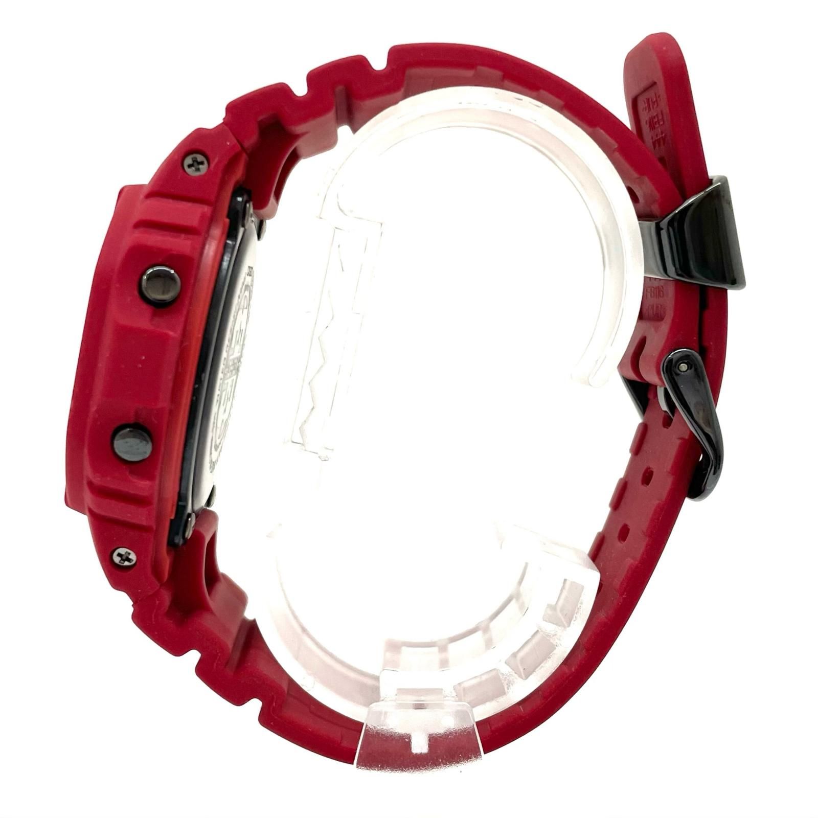 G-SHOCK 35周年 限定 ジーショック 時計 赤 レッドアウト