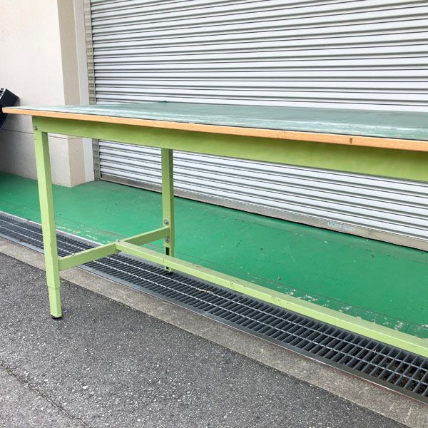 サカエ 軽量高さ調整作業台