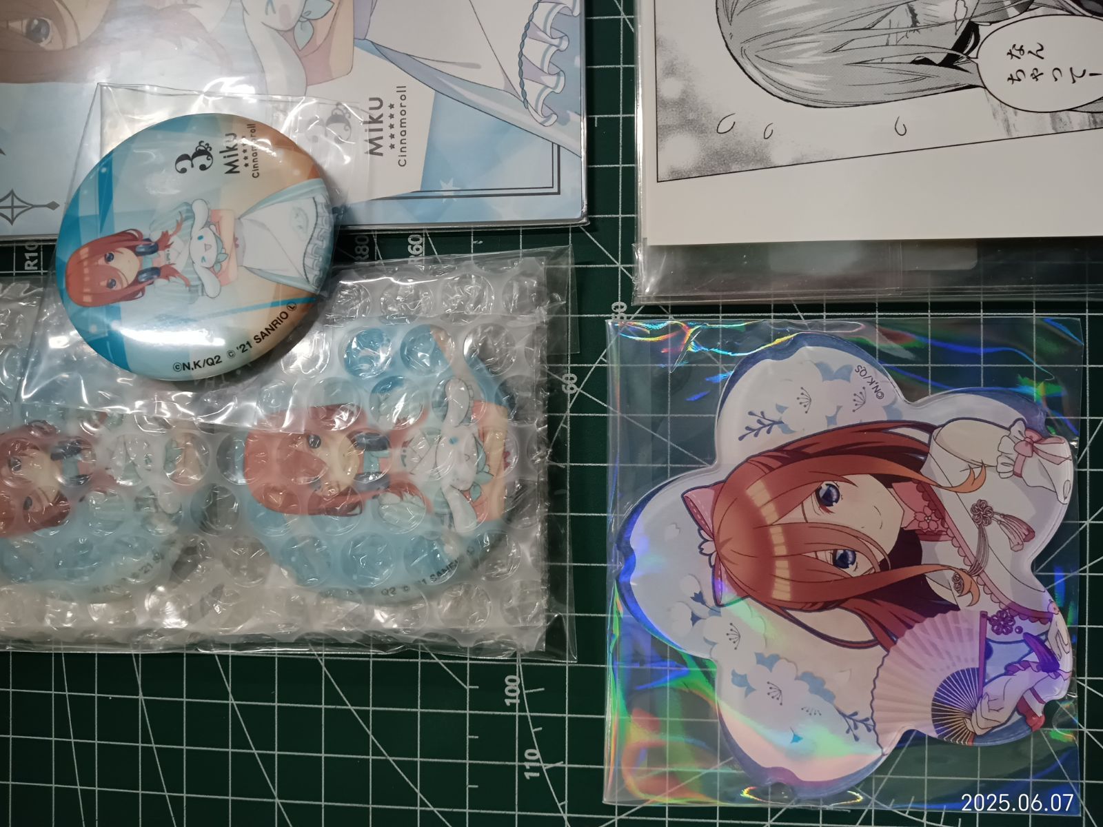 TS-00257 五等分の花嫁 中野三玖 グッズセット まとめ - メルカリ