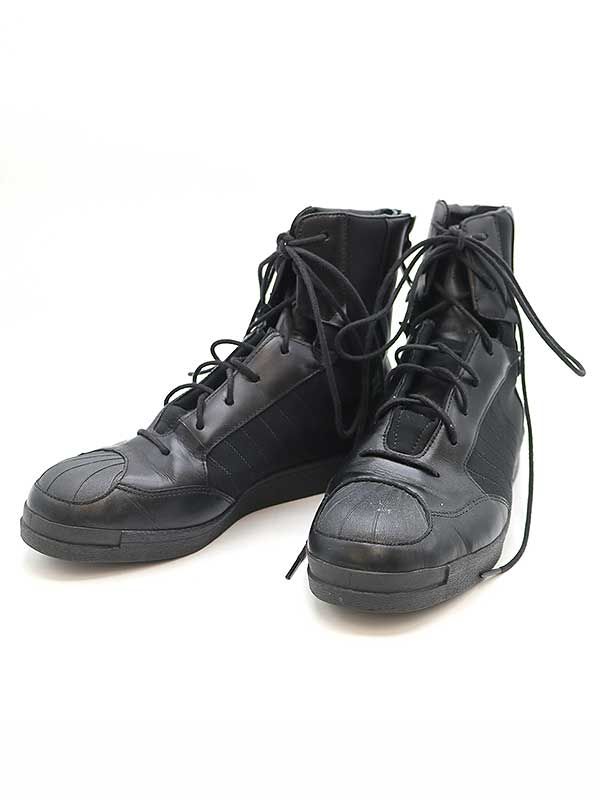 「YY PUNK SUPERSTAR 」addids×ヨウジヤマモト　スニーカー 新品タグ付】YY PUNK SUPERSTAR addids×ヨウジヤマモト - メルカリ