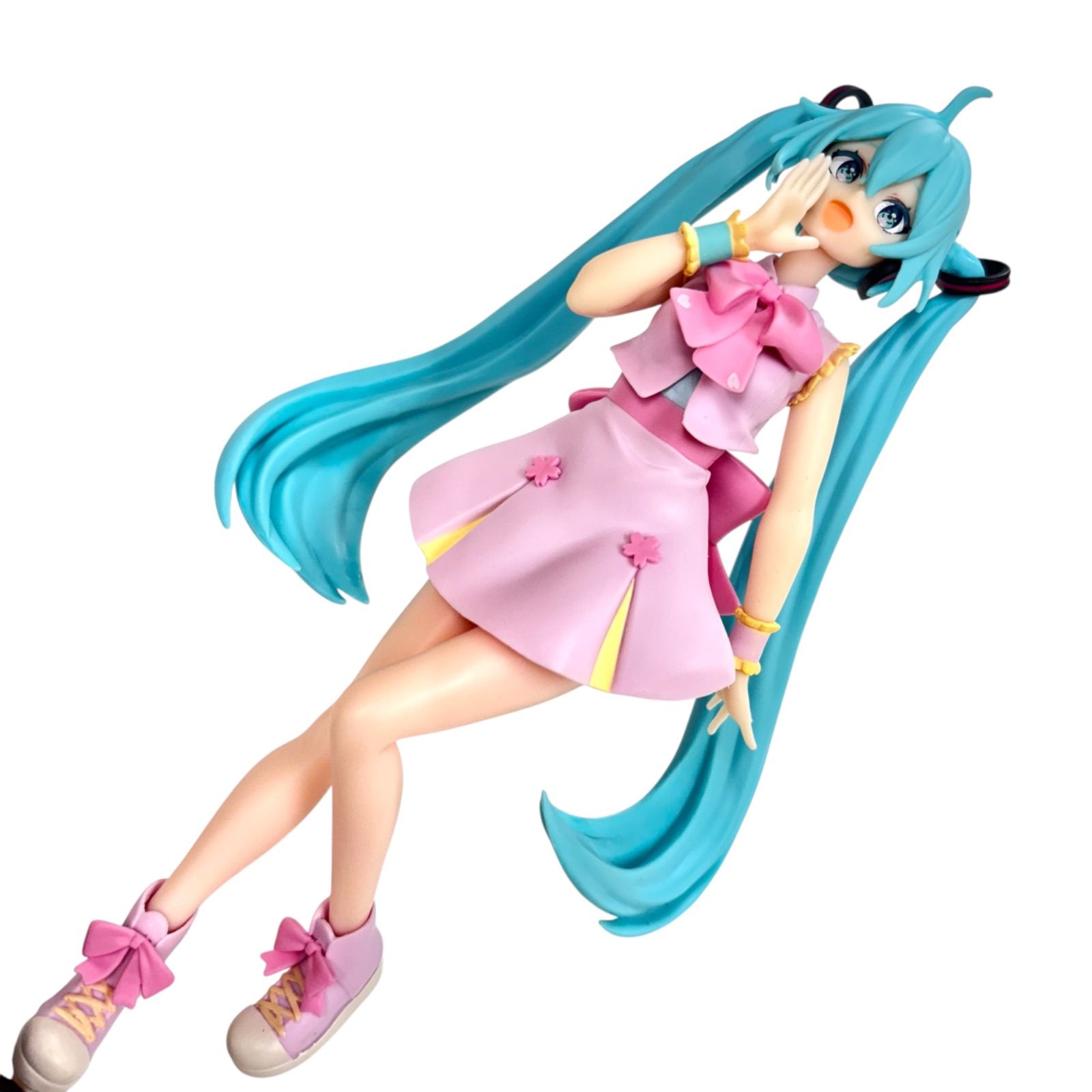 未使用品⭐️“初音ミク”-spring-おむたつVer】 SEGA セガ 初音