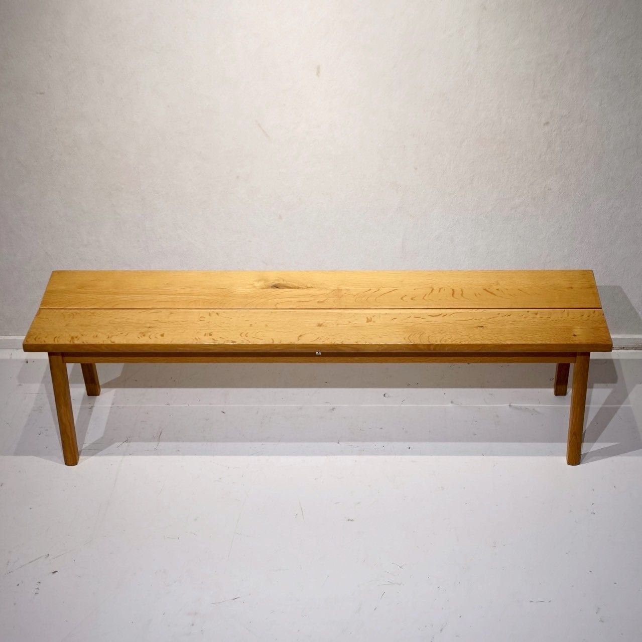 飛騨産業 HIDA 森のことば ダイニングベンチ ベンチチェア 椅子 チェア 無垢材 ホワイトオーク 北欧 ナチュラル モダン MARWIL-DEMENAGEMENTS_CH