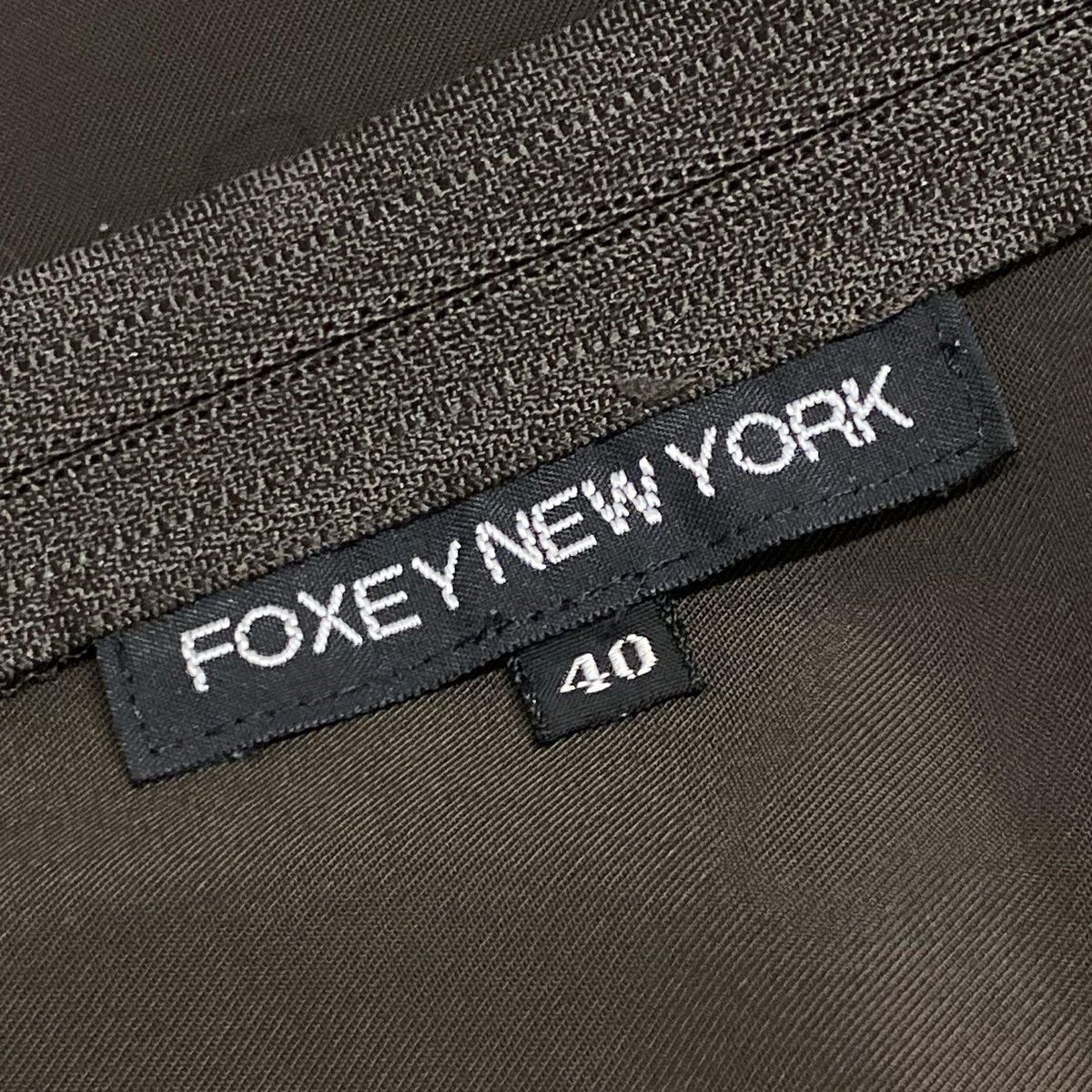 FOXEY NEW YORK(フォクシーニューヨーク) ワンピース サイズ40 M