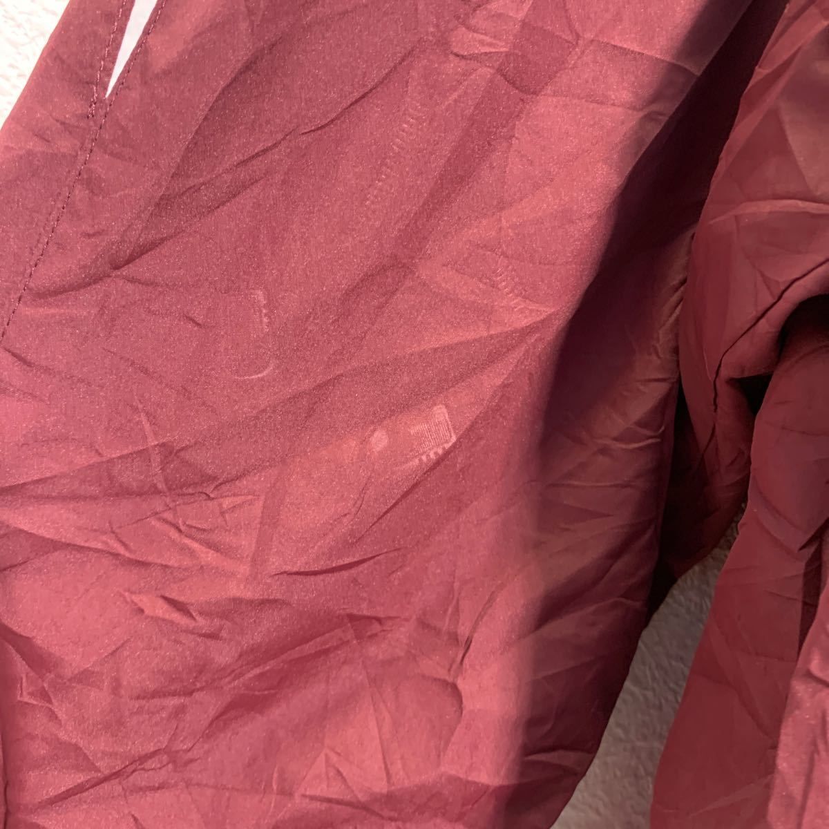 Sport-Tek ジップアップ ナイロン トラックジャケット S ワイン