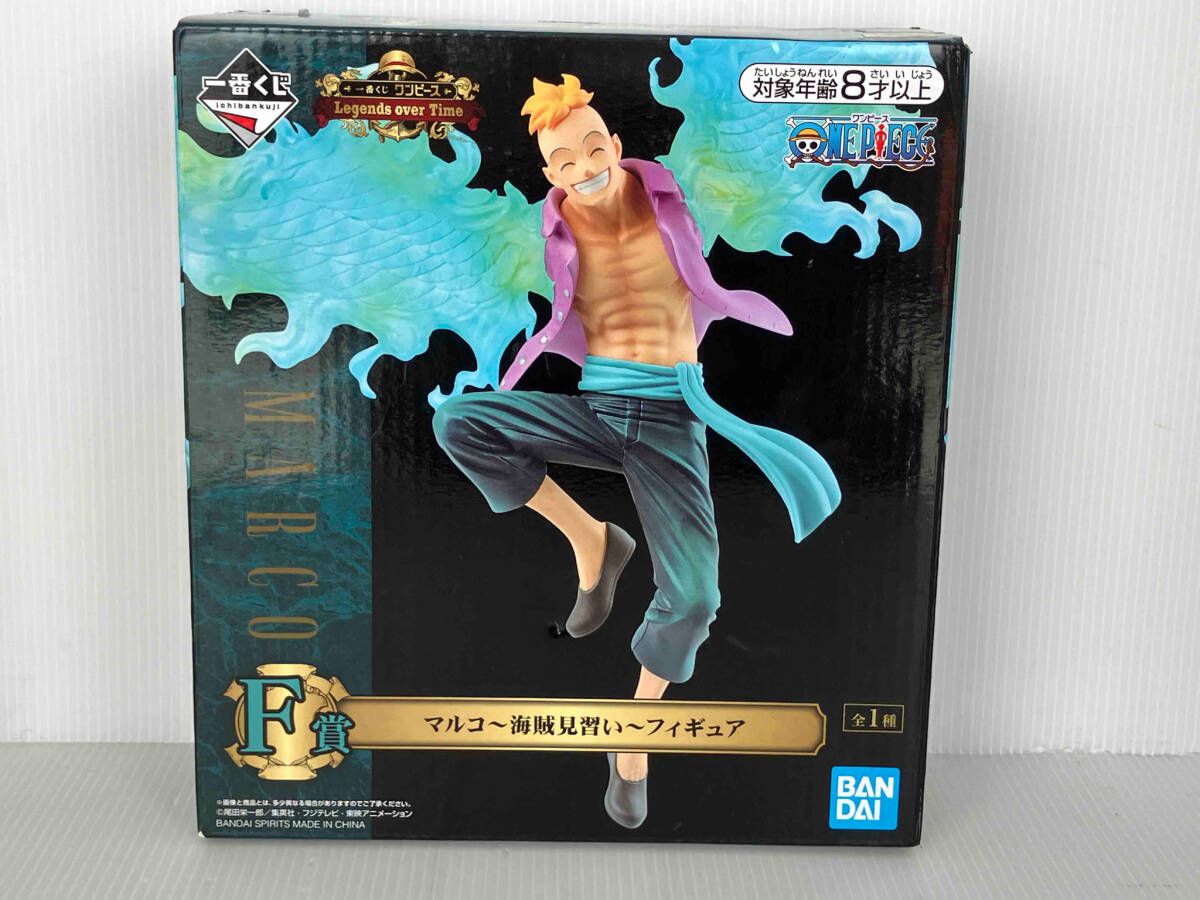 BANDAI - 一番くじ ワンピース Legends over Time F賞 マルコ Amazon | 一番くじ ワンピース Legends over Time F賞 マルコ