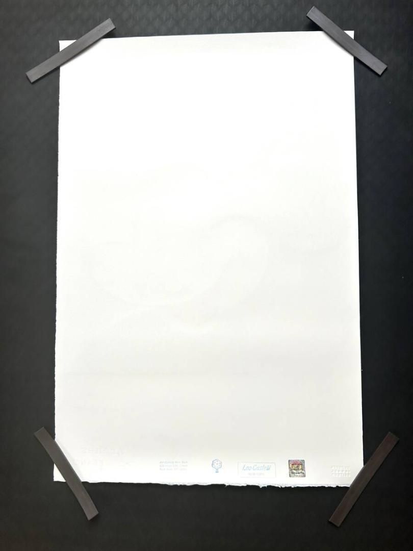 限定品・証明書付】アンディ・ウォーホル リトグラフ 「ミッキーマウス