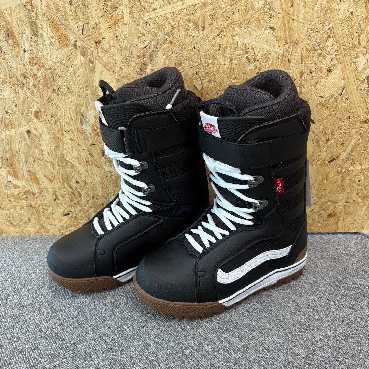 限定SALE VANS SNOW 25-26 Hi-Standard Pro ハイ プロ BLACK WHITE VANS SNOWBOARD BOOTS バンズ スノーボードブーツ VANS 日本 保証書付 2026