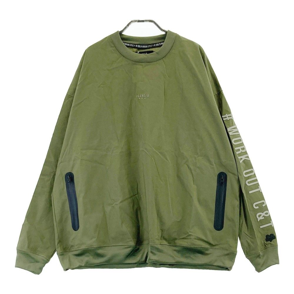 サイズ：XL LUXE/R ラグジュ  ブルゾン  カーキ系 [240101365360] ゴルフウェア メンズ ストスト