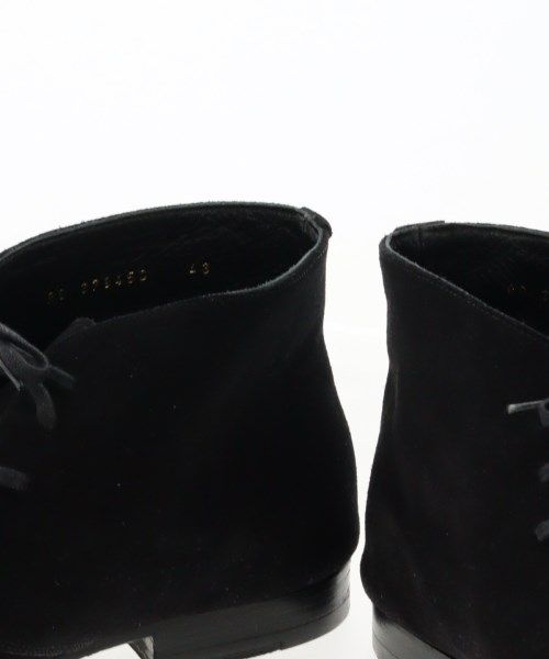 SAINT LAURENT PARIS ブーツ EU43(28cm位) 黒 【古着】-