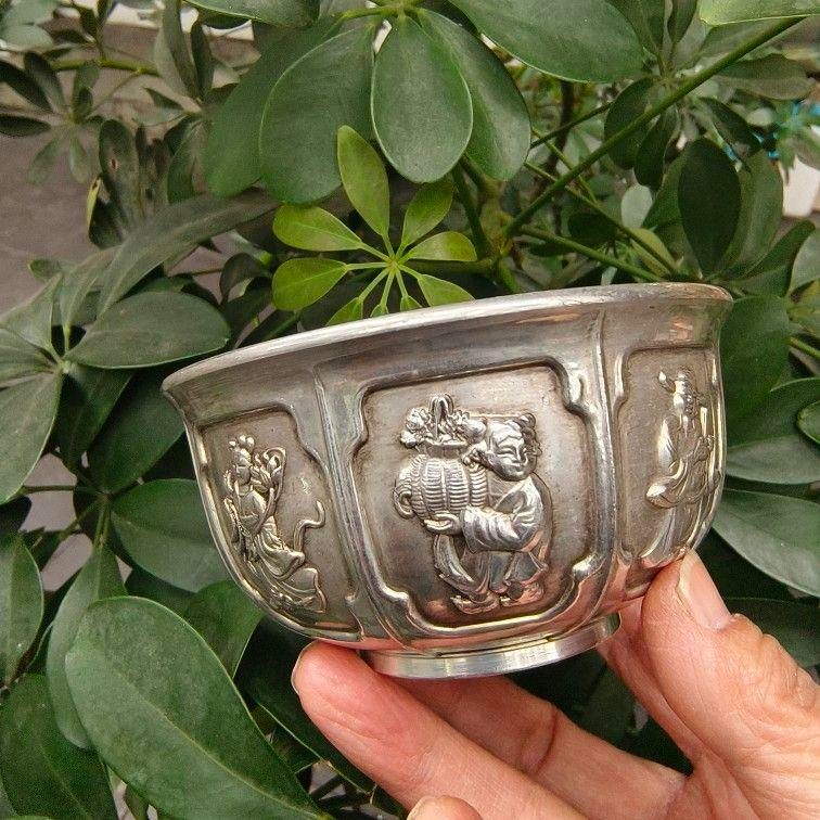 銅製 八仙仏像 茶道具 香道具 装飾品 工芸品 美術品 置物