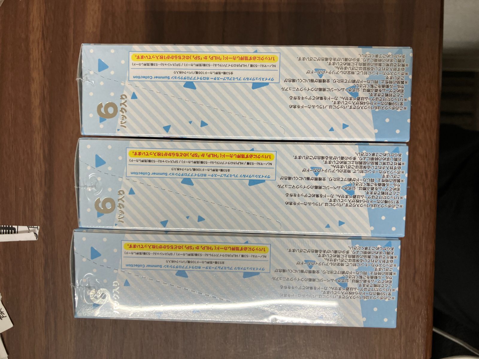 ホロライブ サマーコレクション 未開封3BOX 面目 ヴァイスシュヴァルツ